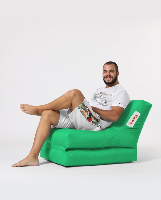 Atelier Del Sofa Siesta Sofa Bed Pouf - Verde